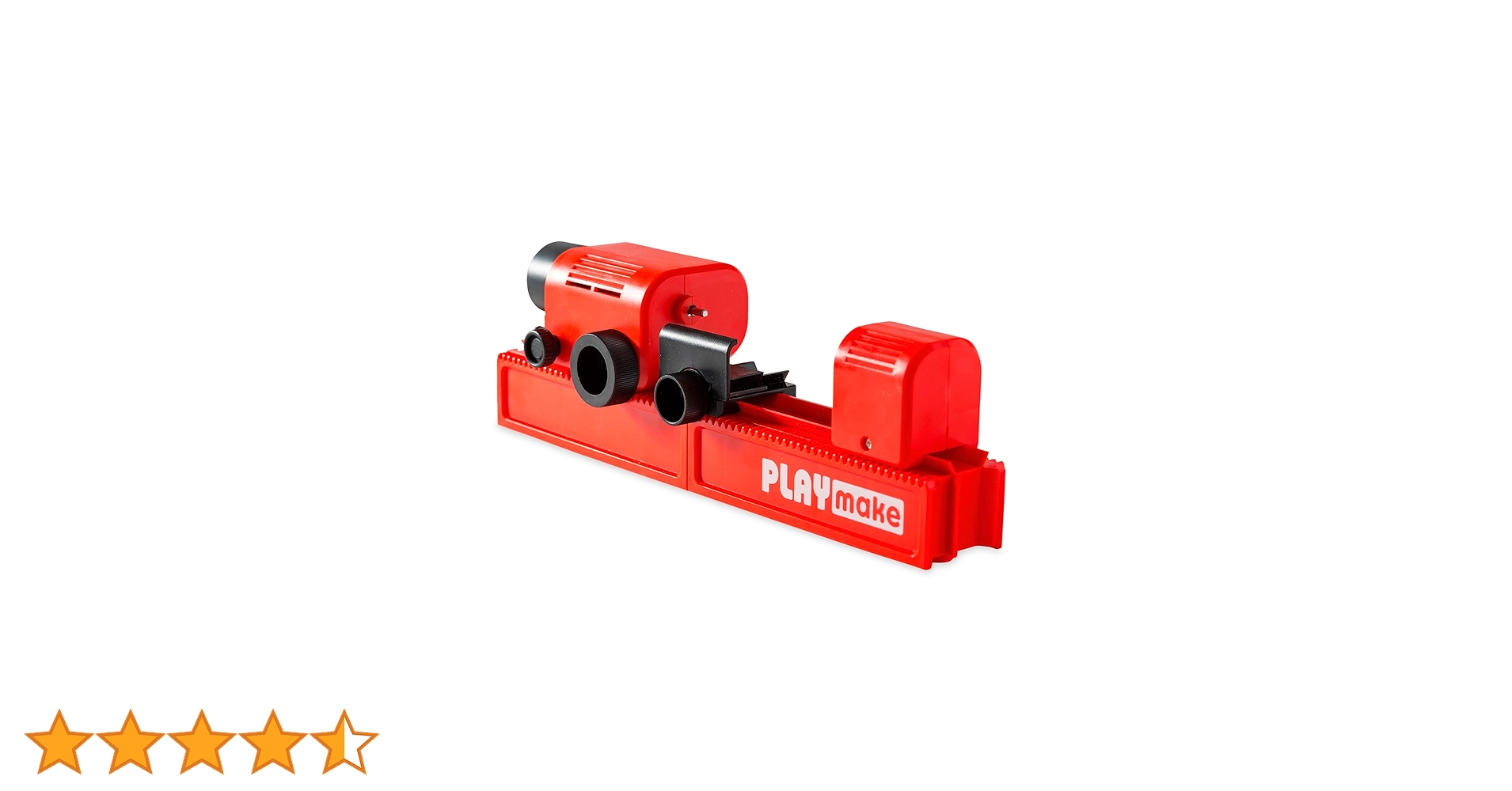 HearthSong PLAYmake Kids' 4-in-1 Woodshop Carpentry Cool